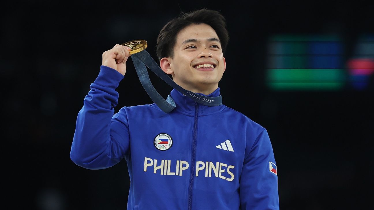 From golden boy to trailblazer, Philippines delivered best Olympic performance in Paris – ESPN