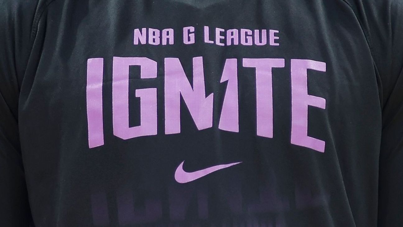 G League Ignite program will not continue past this season – ESPN