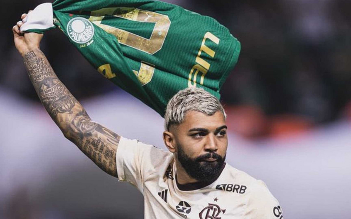 Gabigol pode assinar pré-contrato com Palmeiras