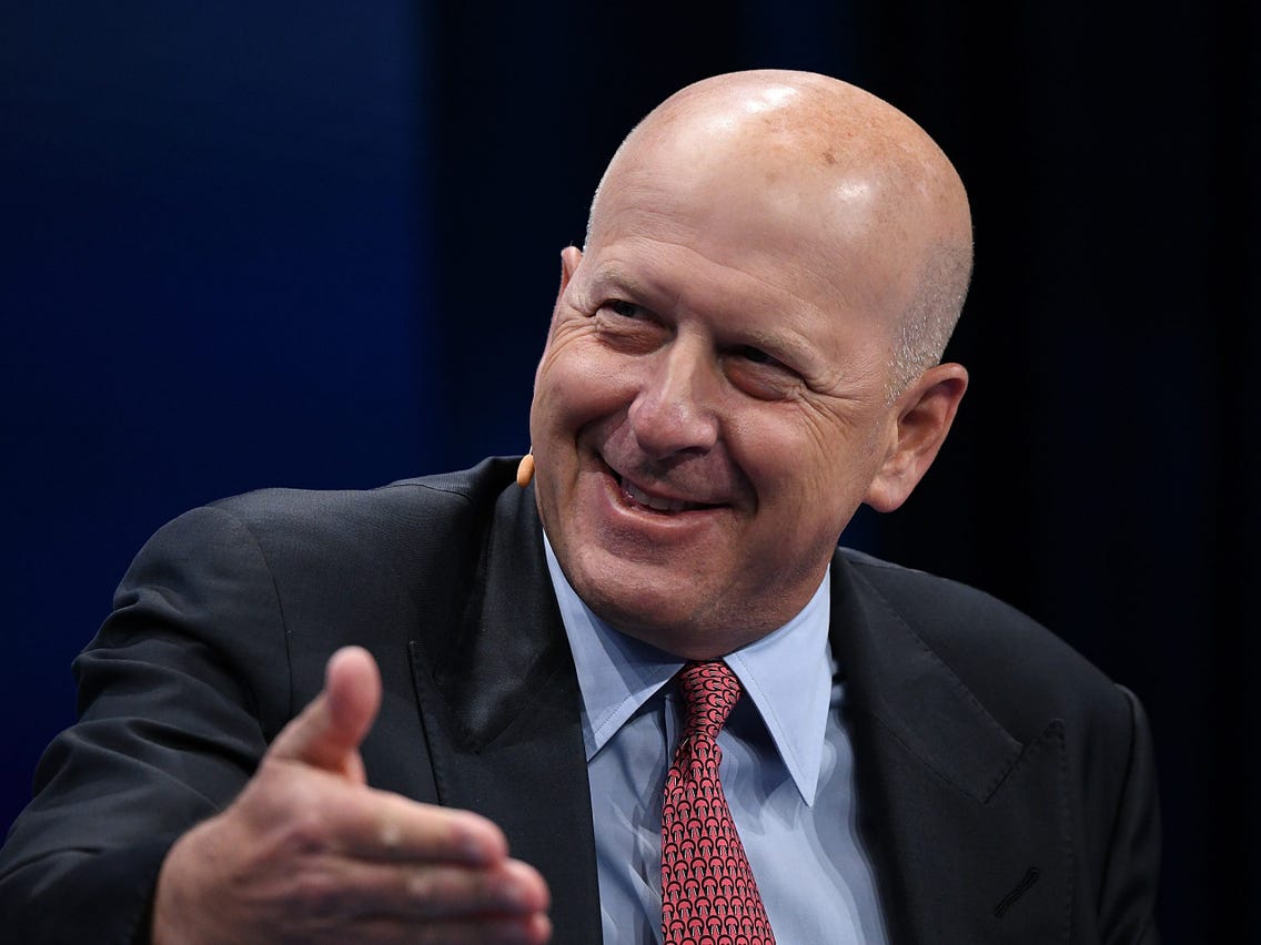 Goldman Sachs CEO reveals what bank looks for when hiring