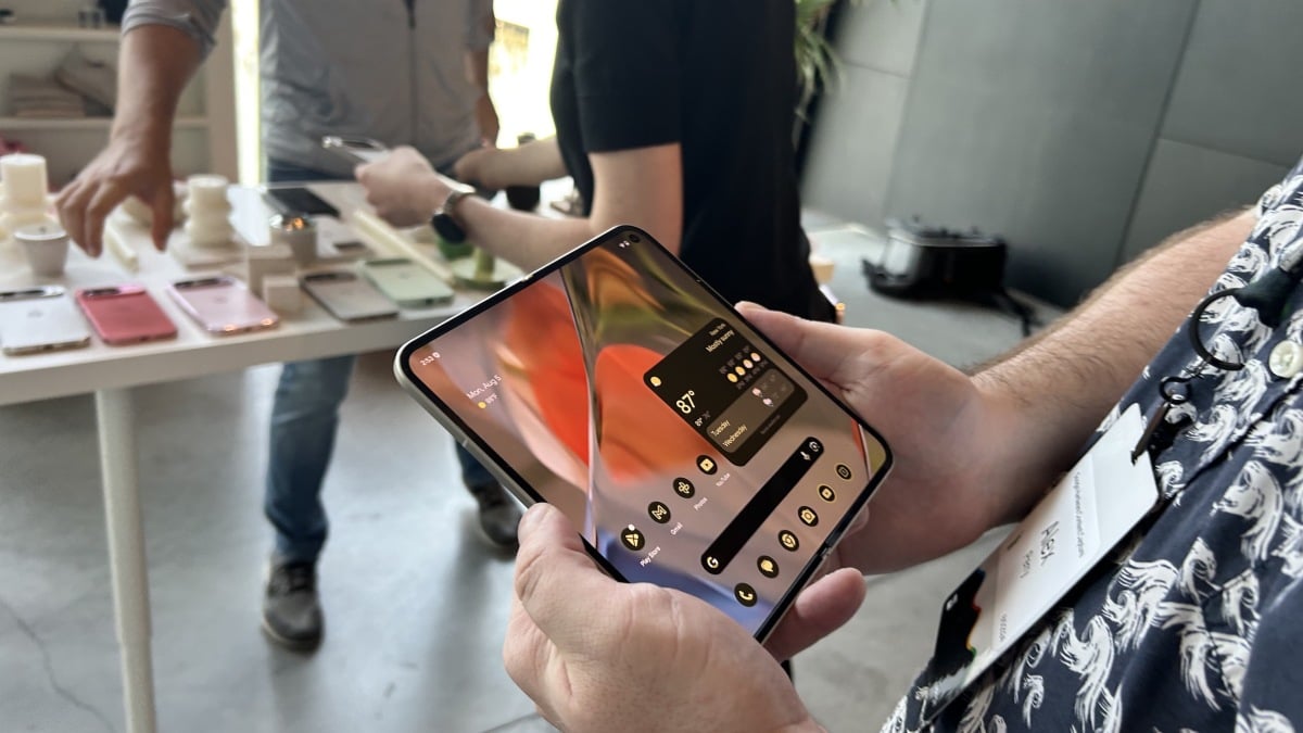 Google Pixel 9 Pro Fold: Hands-on with the thinnest foldable you can get