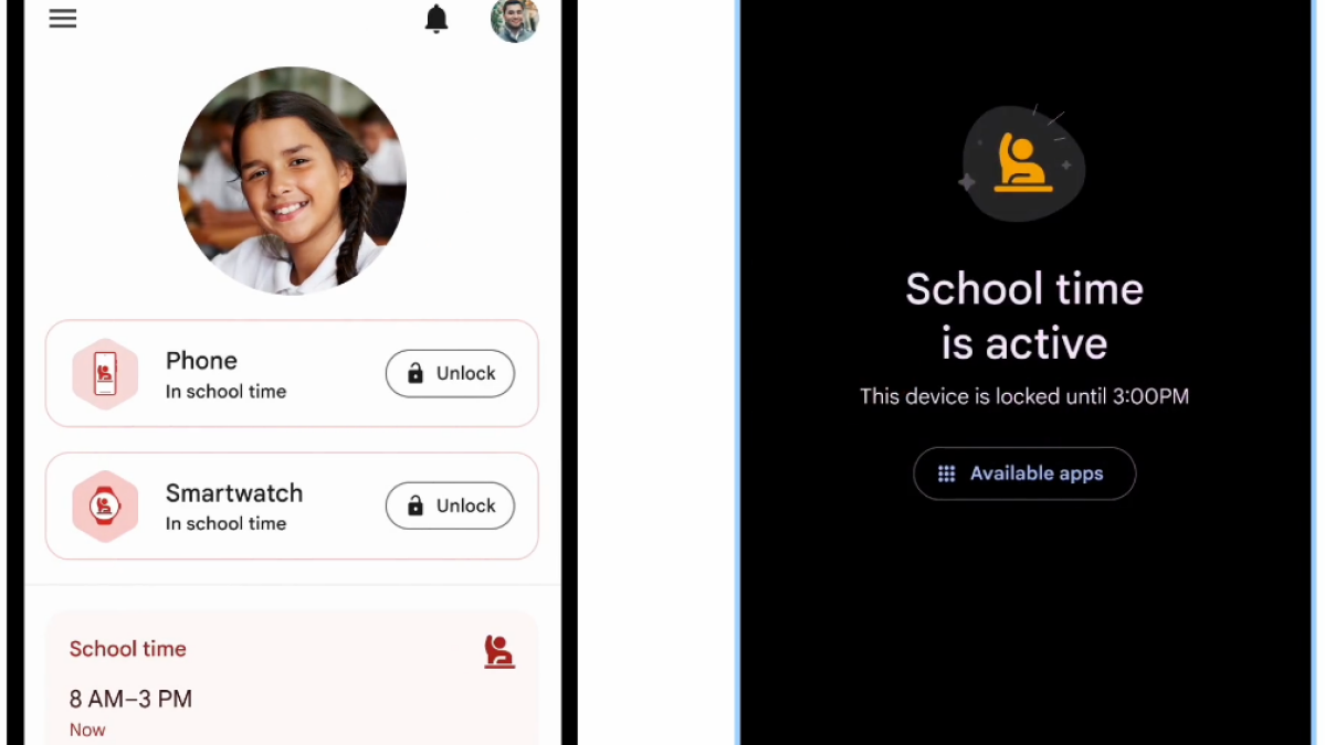 Google’s ‘school time’ setting coming to Android devices