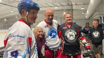 Graves, Matteau proud to be part of 24 Hours of Hockey Marathon