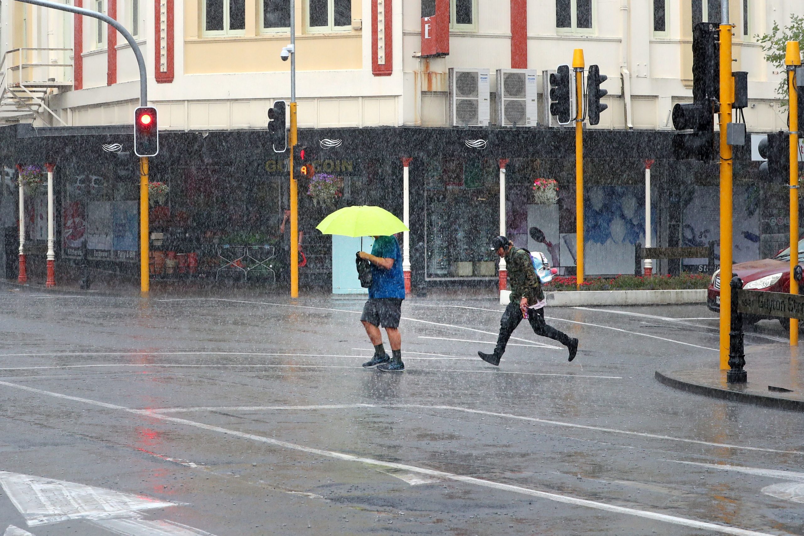 Grey drizzly weekend for Whanganui with persistent rain