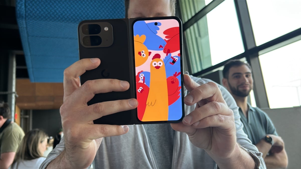 Hands-on: Pixel 9 Pro Fold ‘Made You Look’ feature gets kids to look at the camera