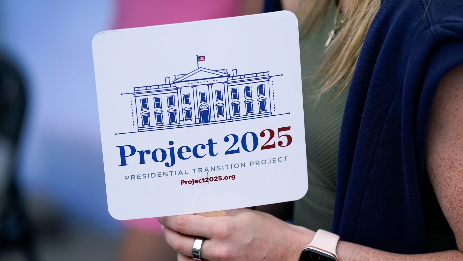 Harris Campaign Launches First Ads Linking Trump To Project 2025