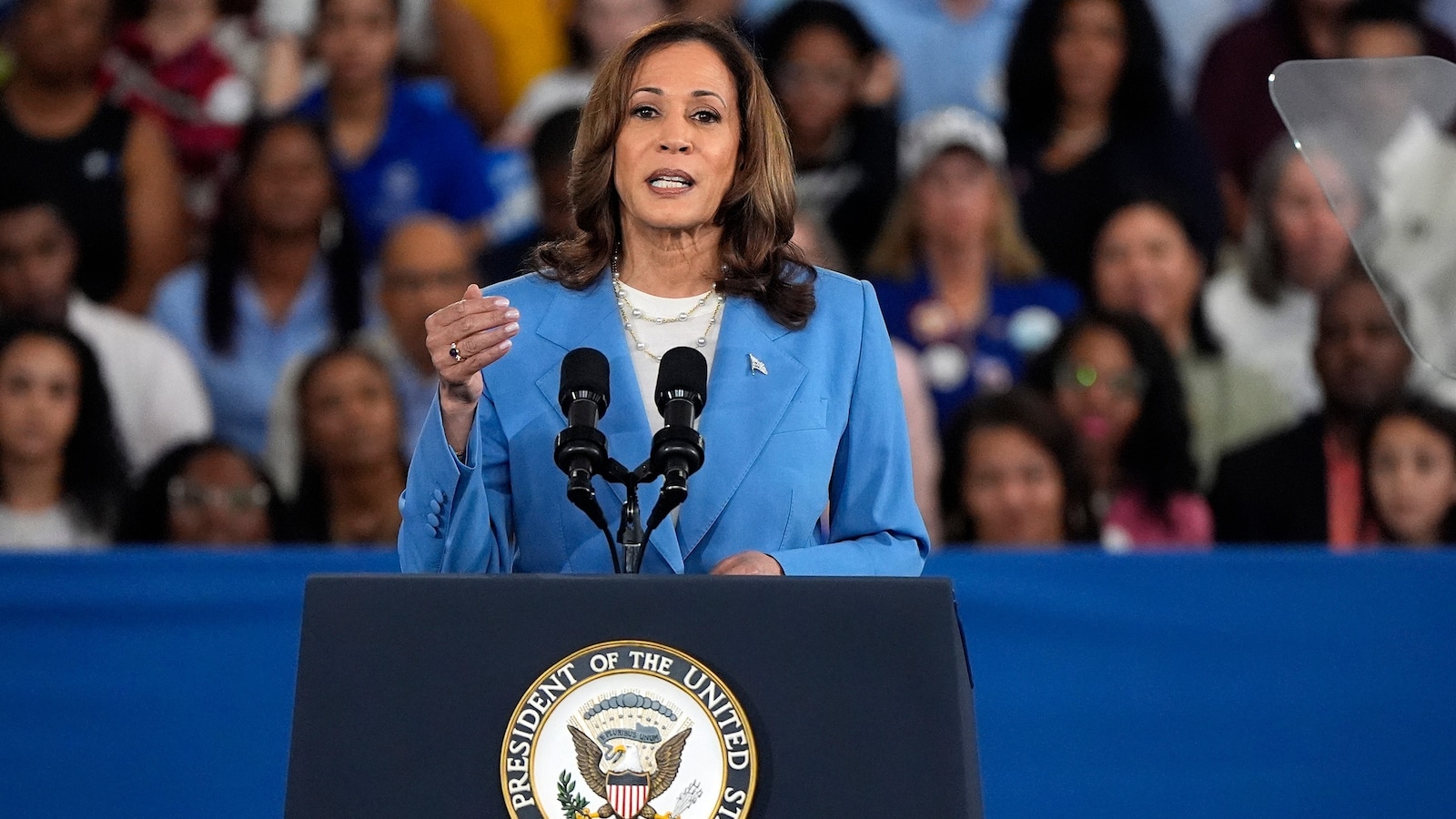 Harris unveils ‘opportunity economy’ agenda in 1st major policy rollout of her campaign