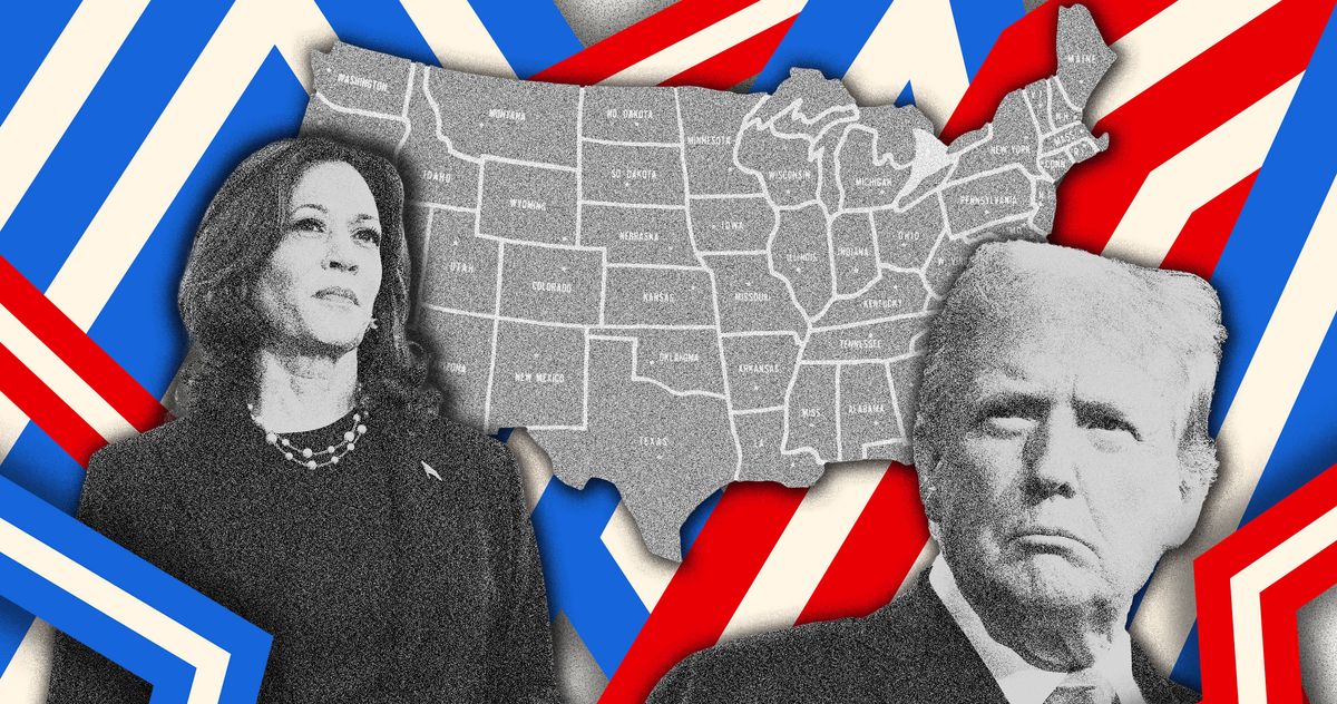 Harris vs. Trump Polls: Kamala Surges in Battleground States