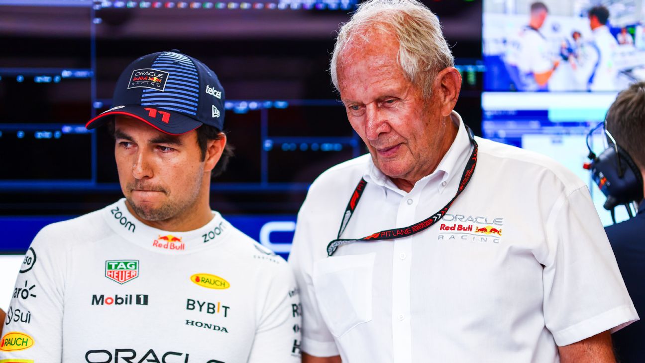 Helmut Marko: Red Bull needs to help Sergio Pérez – ESPN