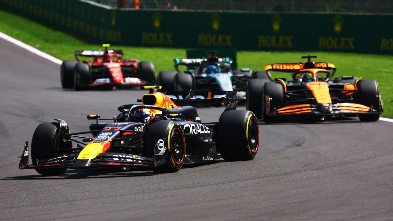 How Ferrari, McLaren and Mercedes have reeled in Red Bull – ESPN