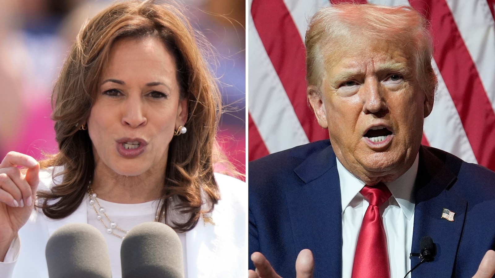 How do Harris and Trump’s records on criminal justice compare?