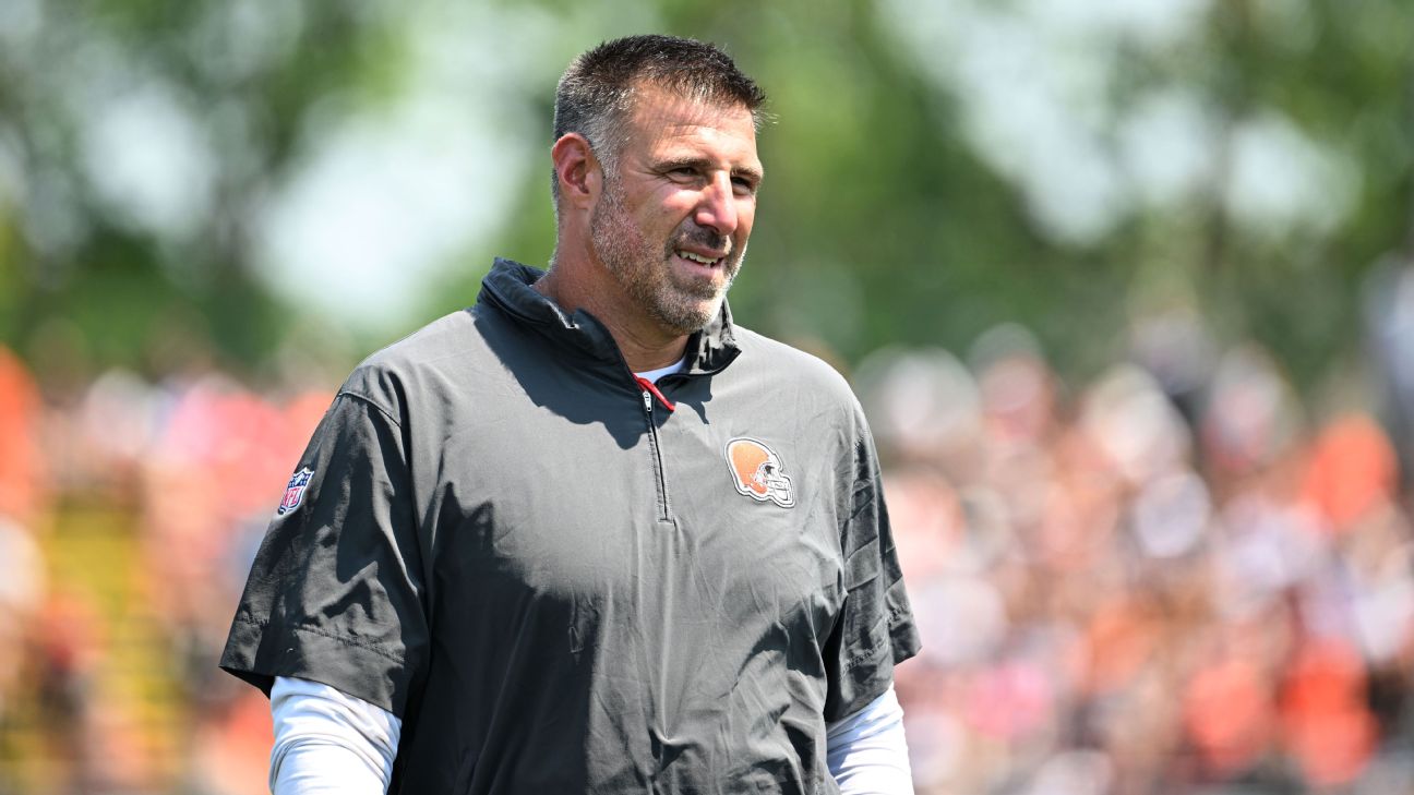 How ex-Titans coach Mike Vrabel is impacting the Browns – ESPN