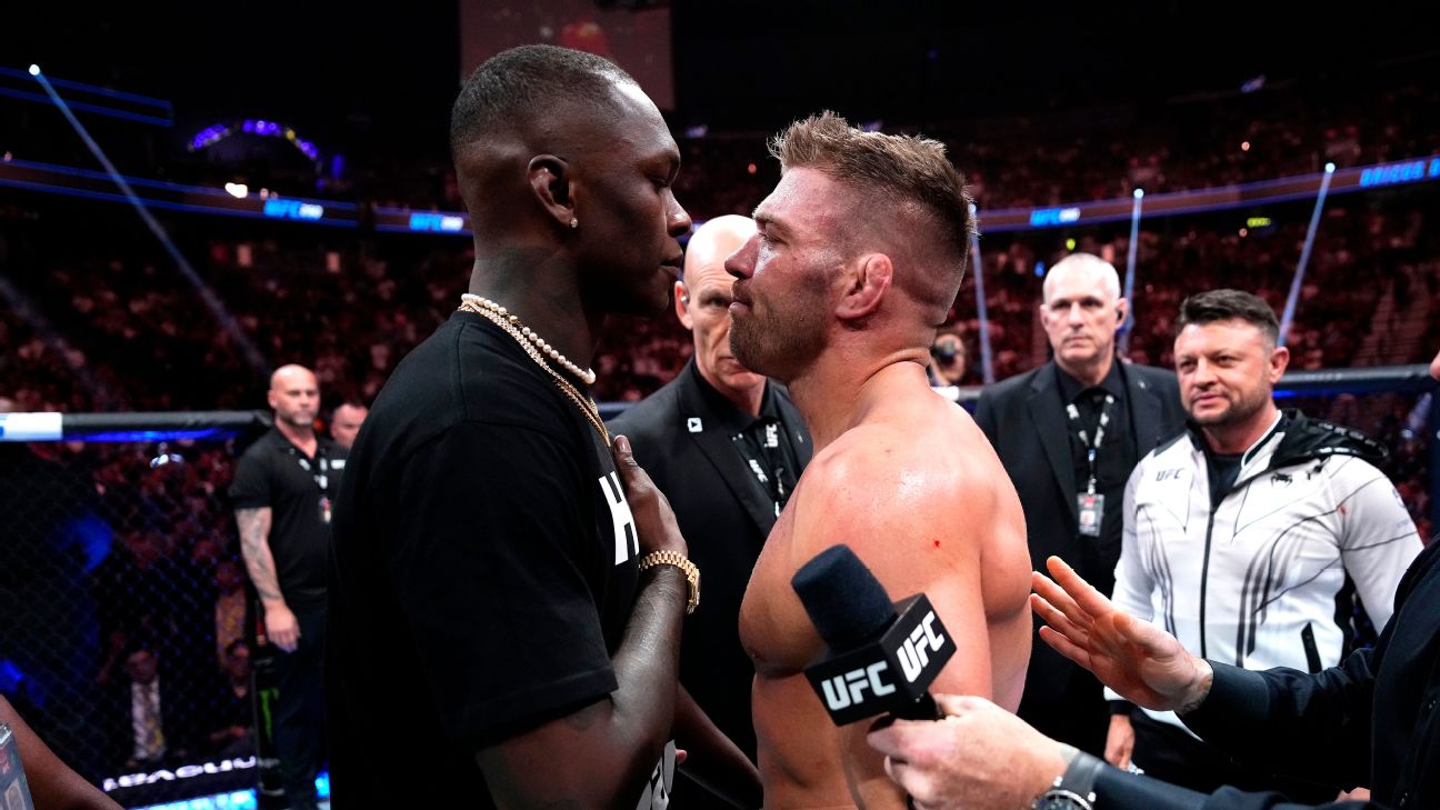 How to watch or stream UFC 305: Dricus Du Plessis vs. Israel Adesanya – ESPN