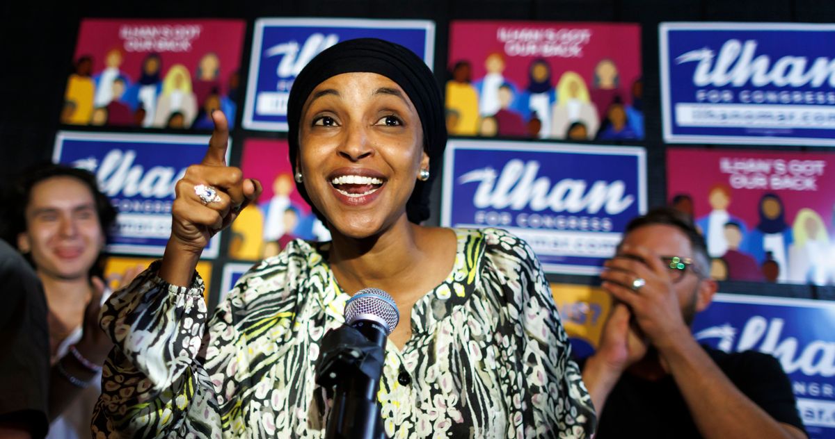 Ilhan Omar Breaks the Squad’s Summer Losing Streak