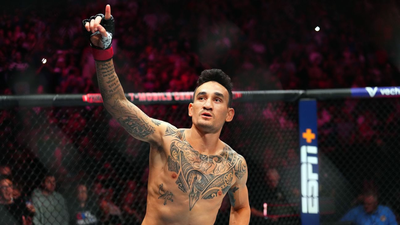 Ilia Topuria vs. Max Holloway to headline UFC 308 on Oct. 26 – ESPN