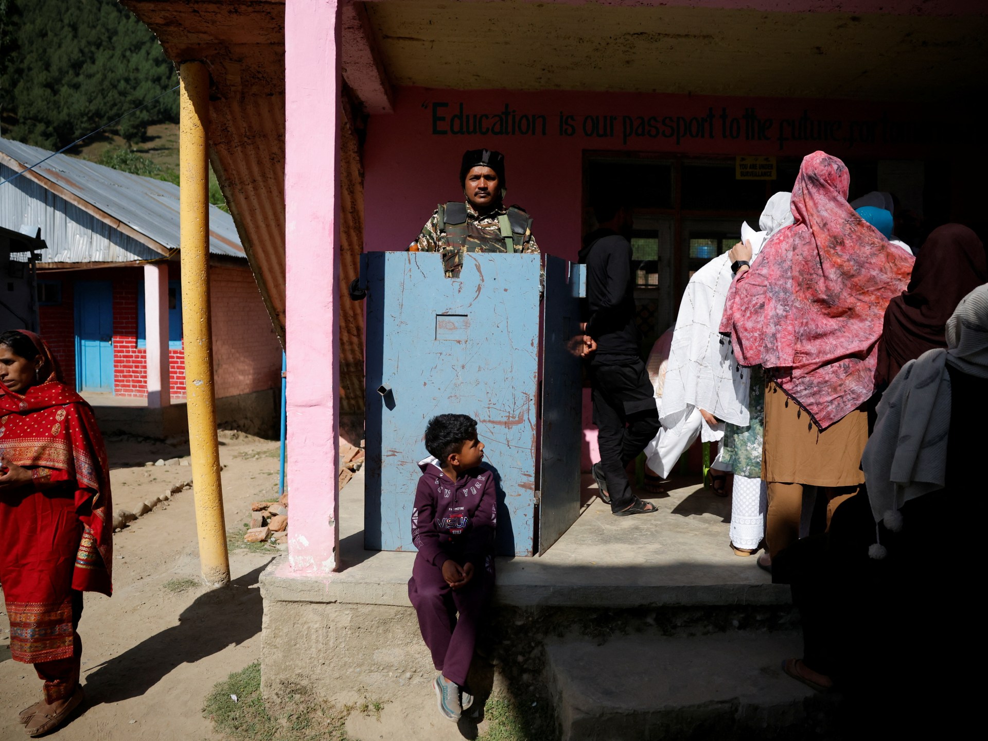 India-administered Kashmir to hold first local elections in a decade