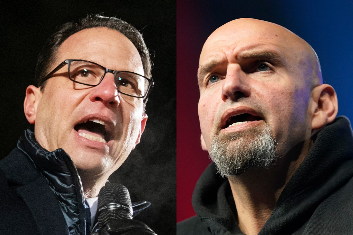 Inside the Josh Shapiro-John Fetterman rift that could define the future of Pennsylvania politics