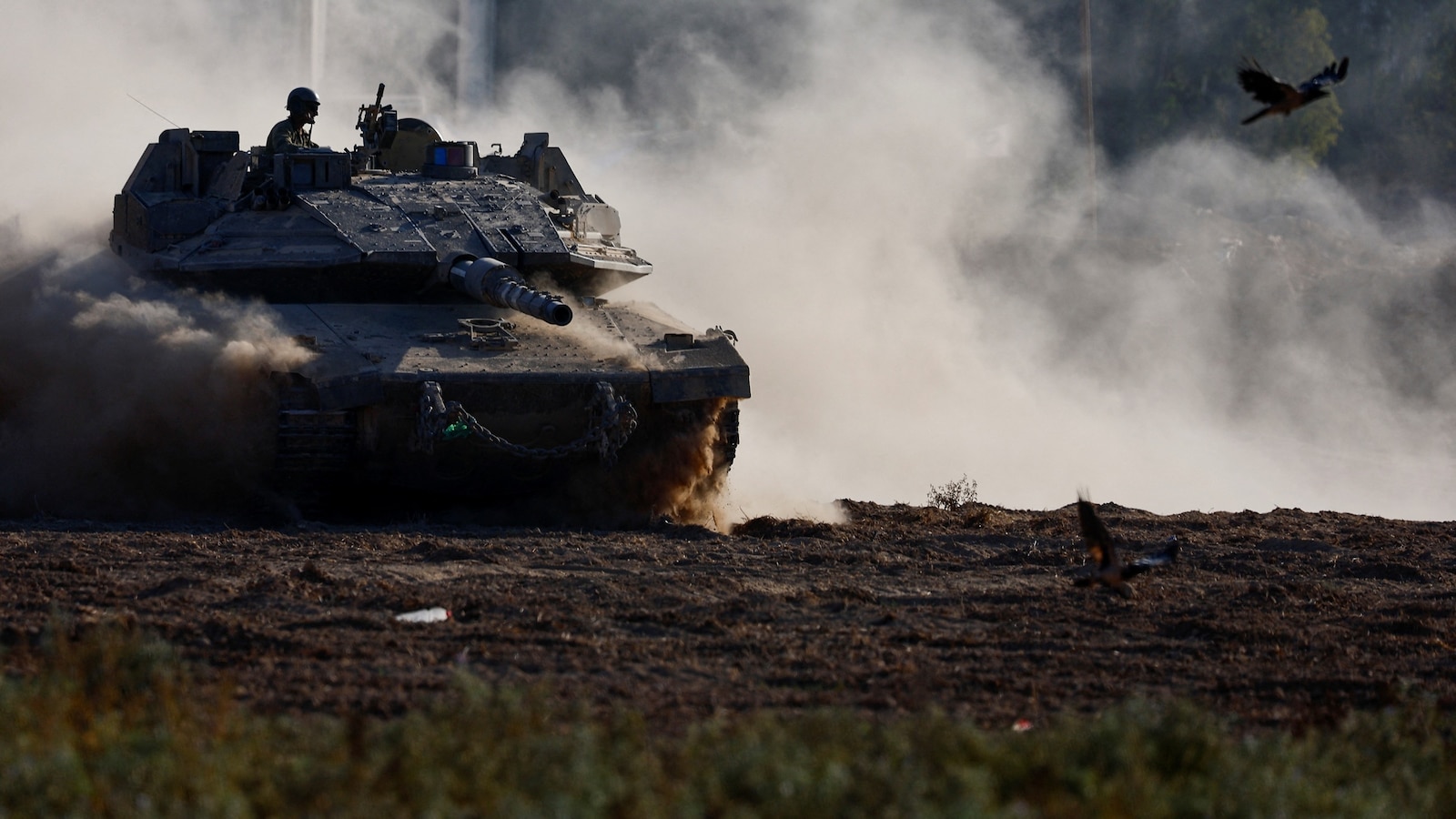 Israel-Gaza live updates: Cease-fire talks ‘in the end game,’ senior US official says