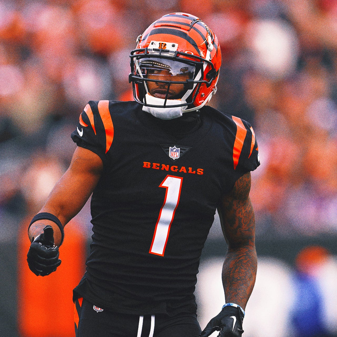 Ja’Marr Chase participates in Bengals’ practice, ‘ready to go’ after hold-in