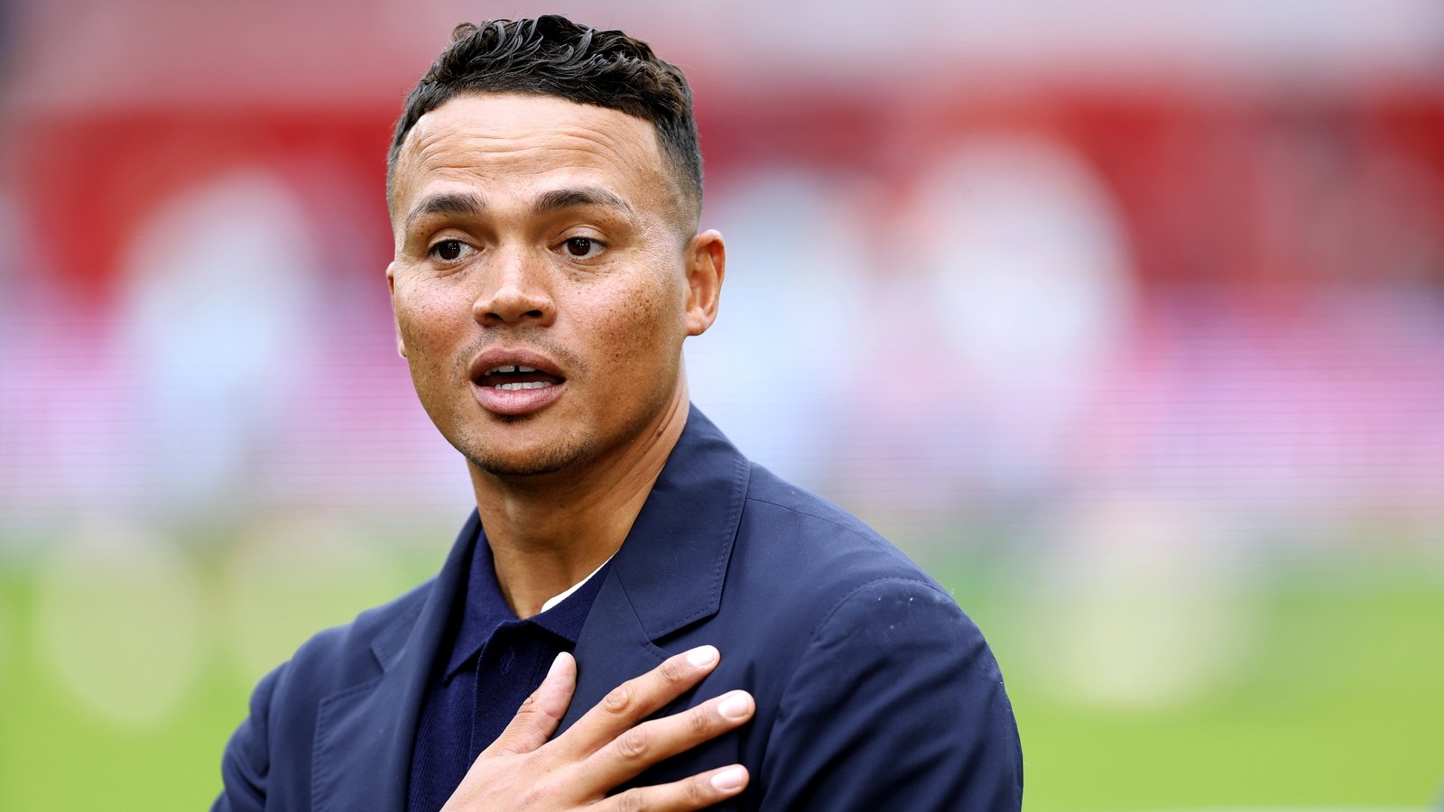 Jermaine Jenas apologises after BBC sacking