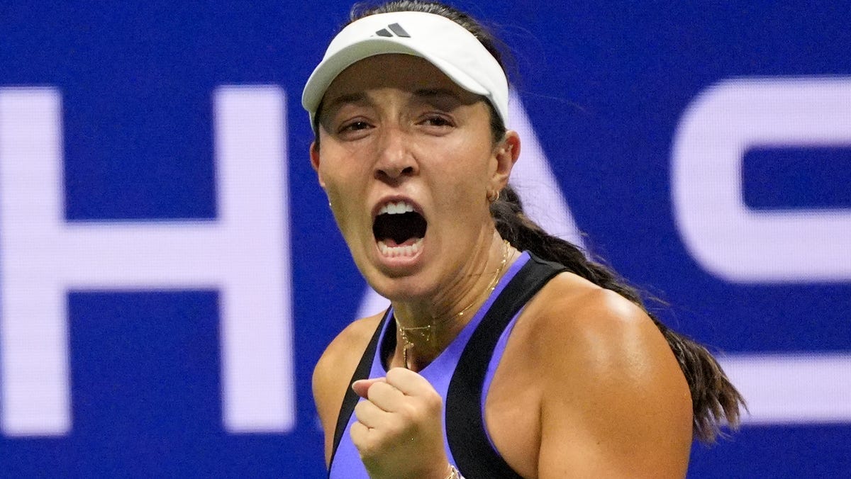 Jessica Pegula comes back in wild three-setter to advance to US Open final