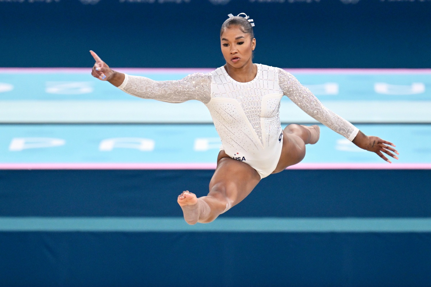 Jordan Chiles’ stripped bronze is gymnastics’ biggest controversy since the 2000 Sydney Olympics disaster