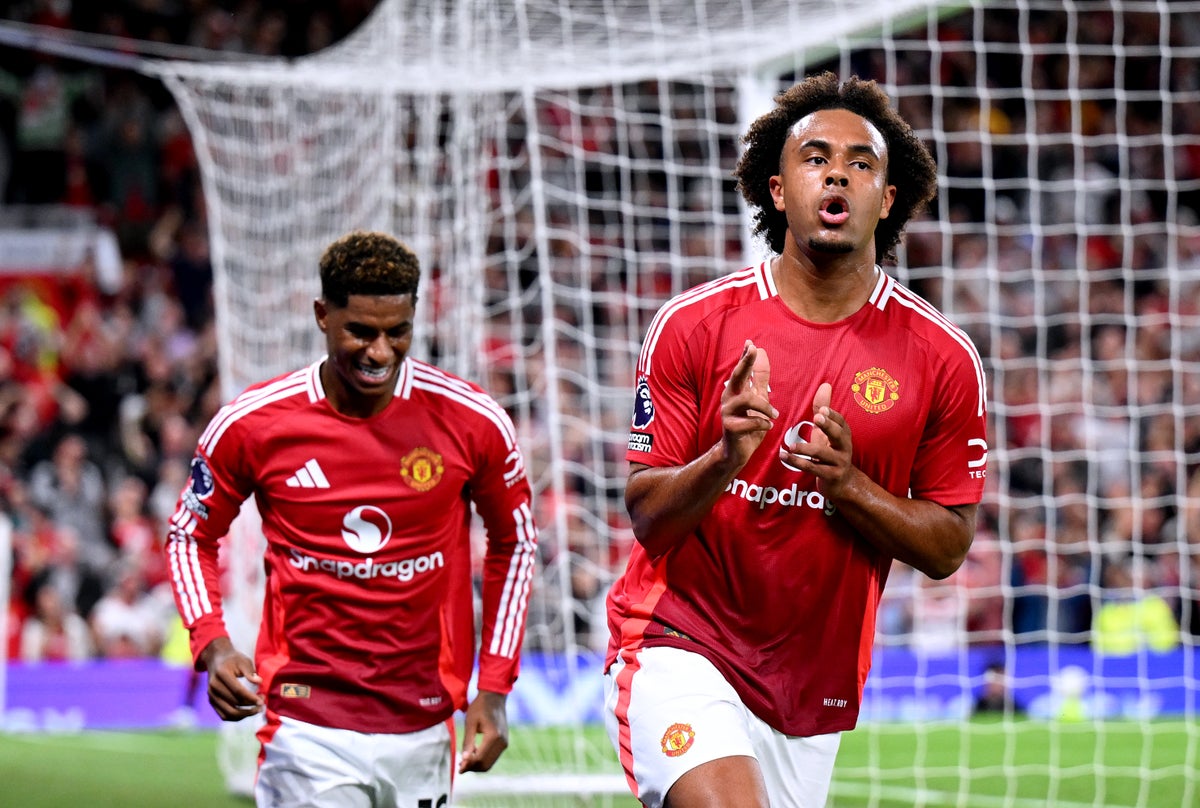 Joshua Zirkzee’s winner shows why there could be a new dimension to Manchester United this season