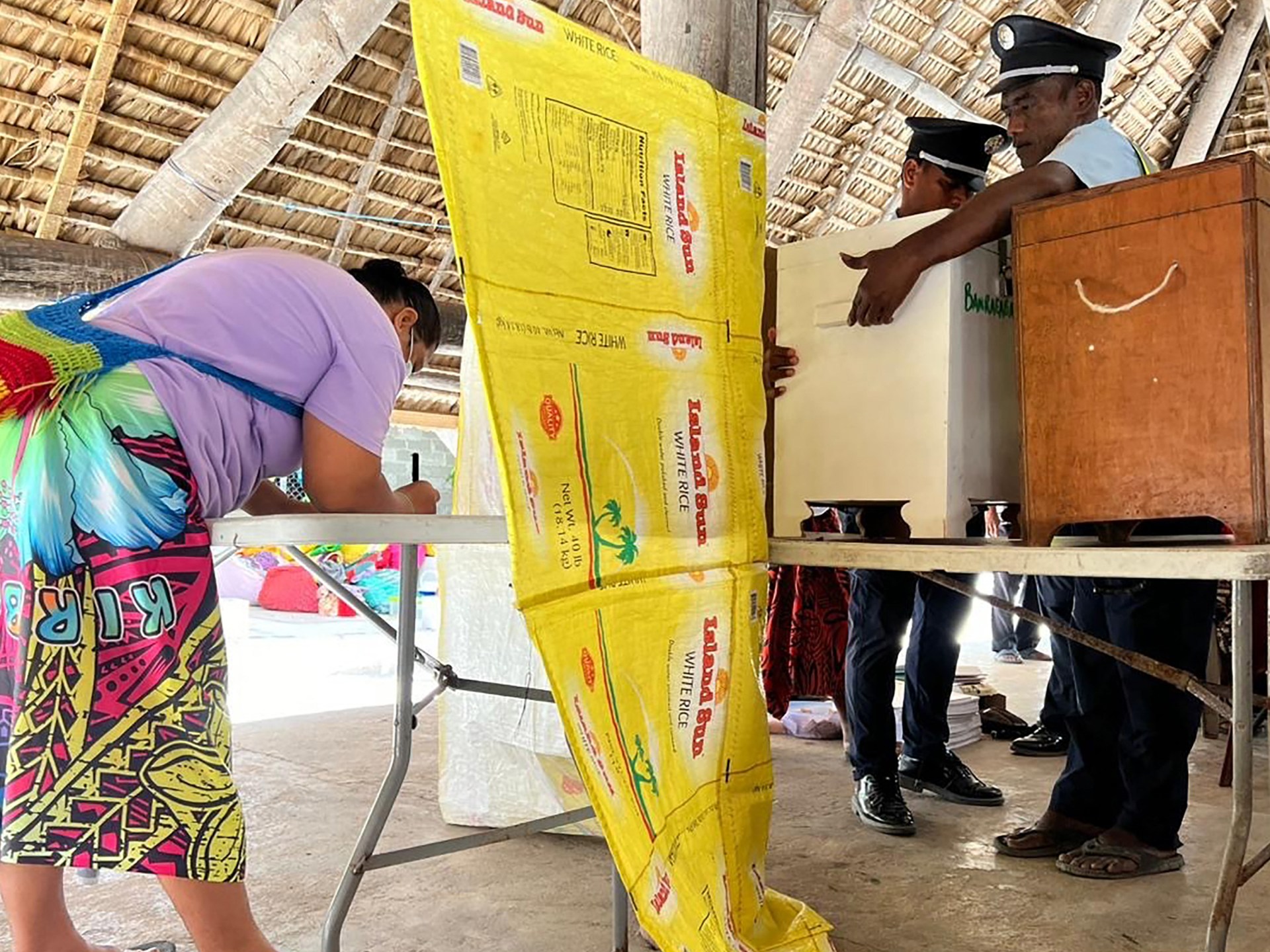 Kiribati votes in key election after years of turbulence