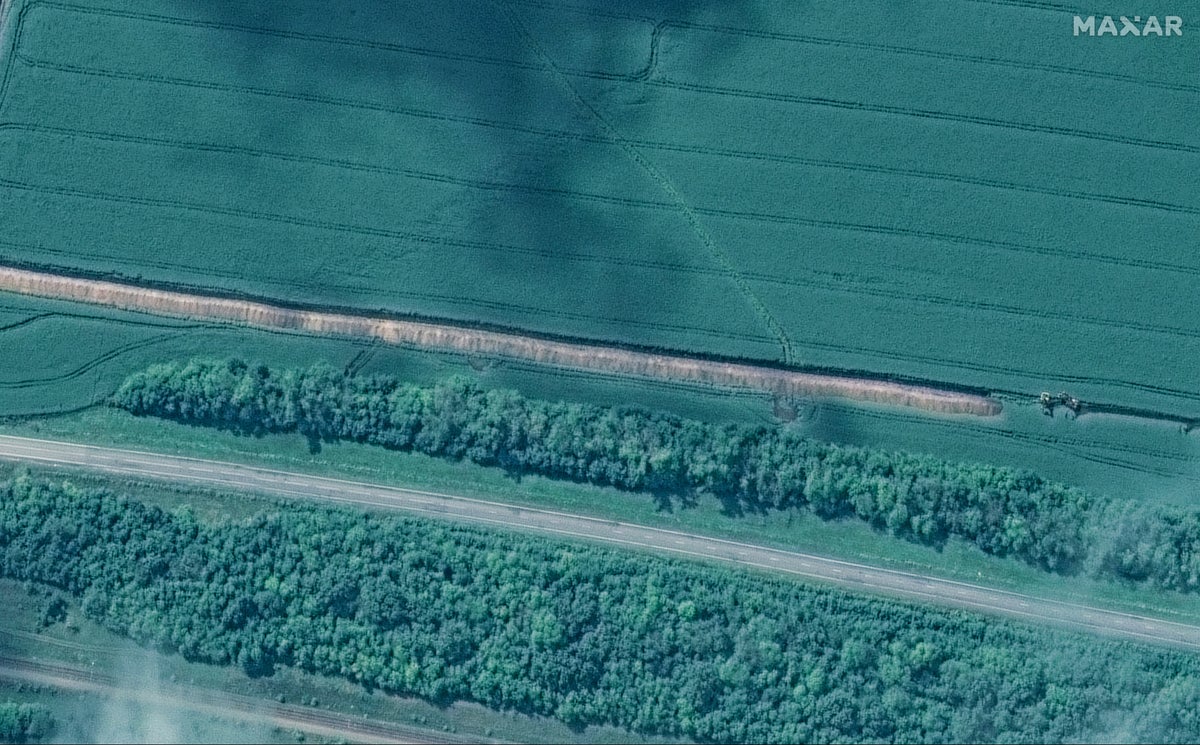 Kursk photos show how Ukraine’s gamble on an incursion deep into Russia changed the battlefield