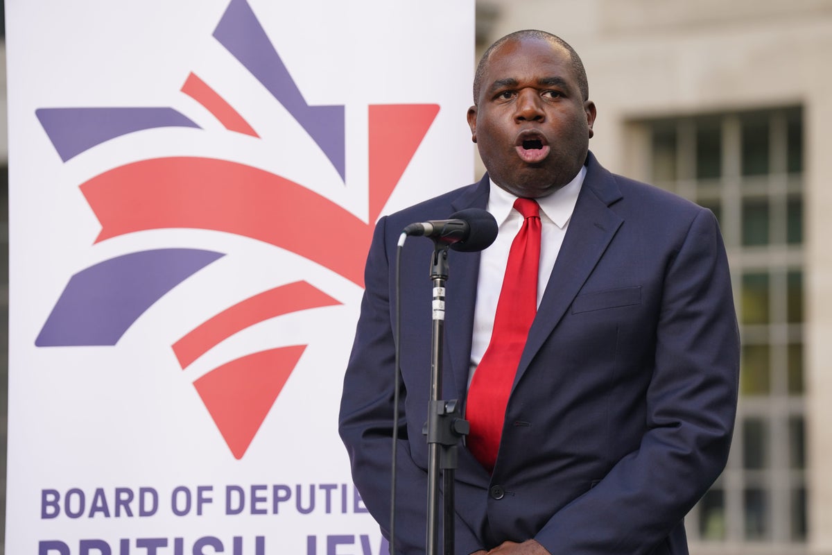 Lammy’s mission in Israel is proof Britain can still lead on the world stage