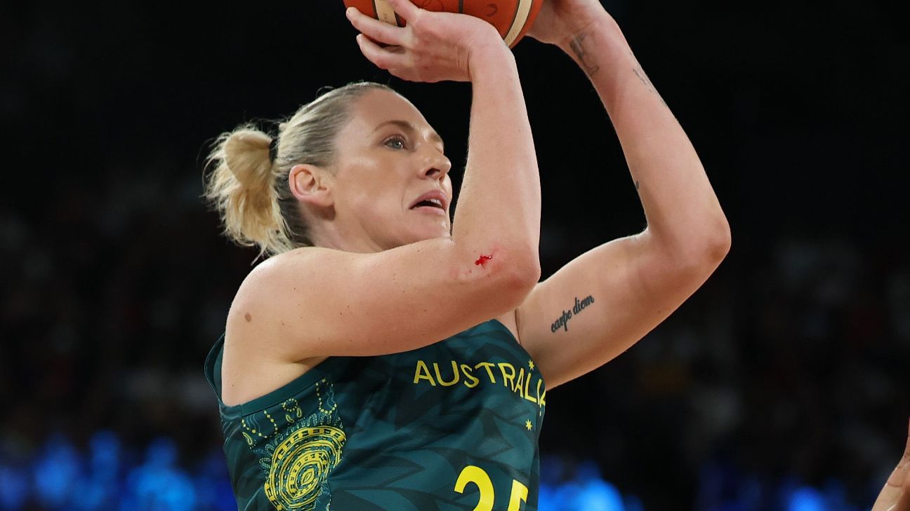 Lauren Jackson ends Olympic career with a fifth medal – ESPN