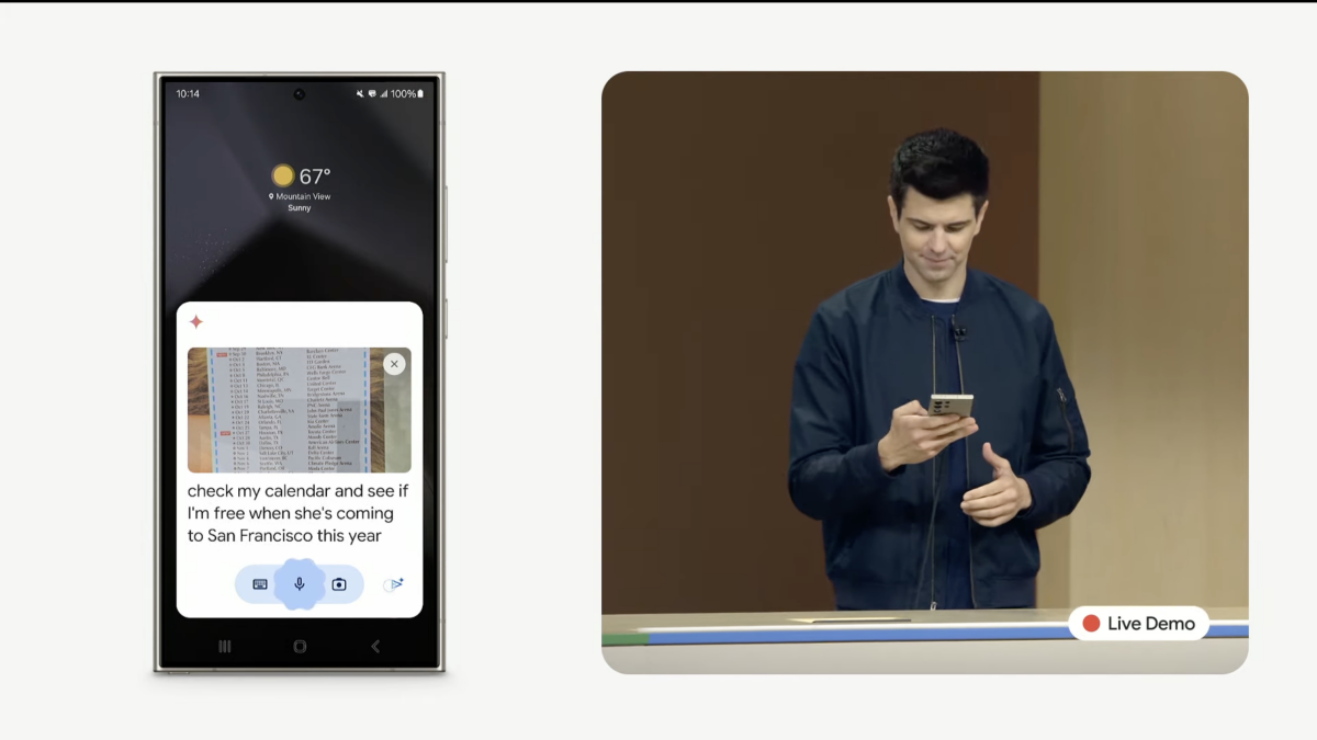 Made by Google event: Gemini’s live demo fails twice, making things awkward