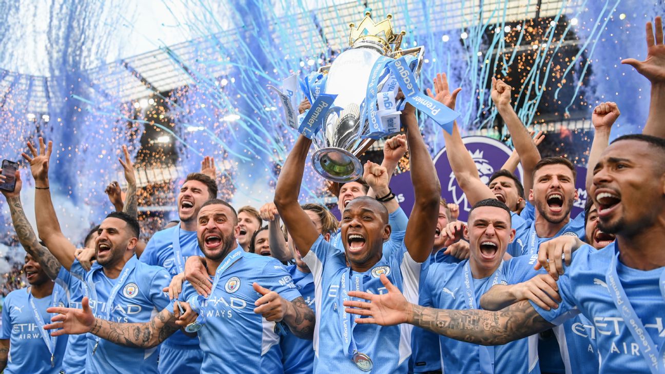 Man City favorites to win Premier League, top pick for relegation – ESPN