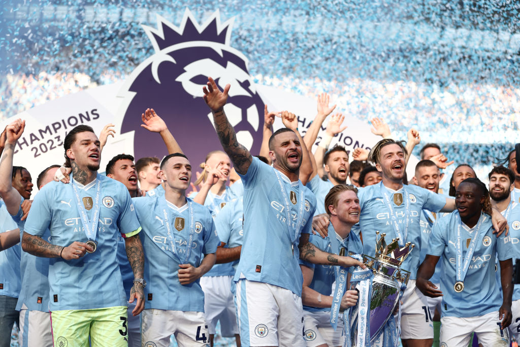 Manchester City backed for relegation by 65 PER CENT of bets