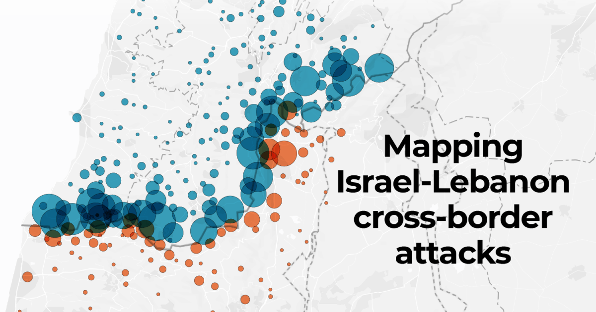 Mapping 8,500 cross