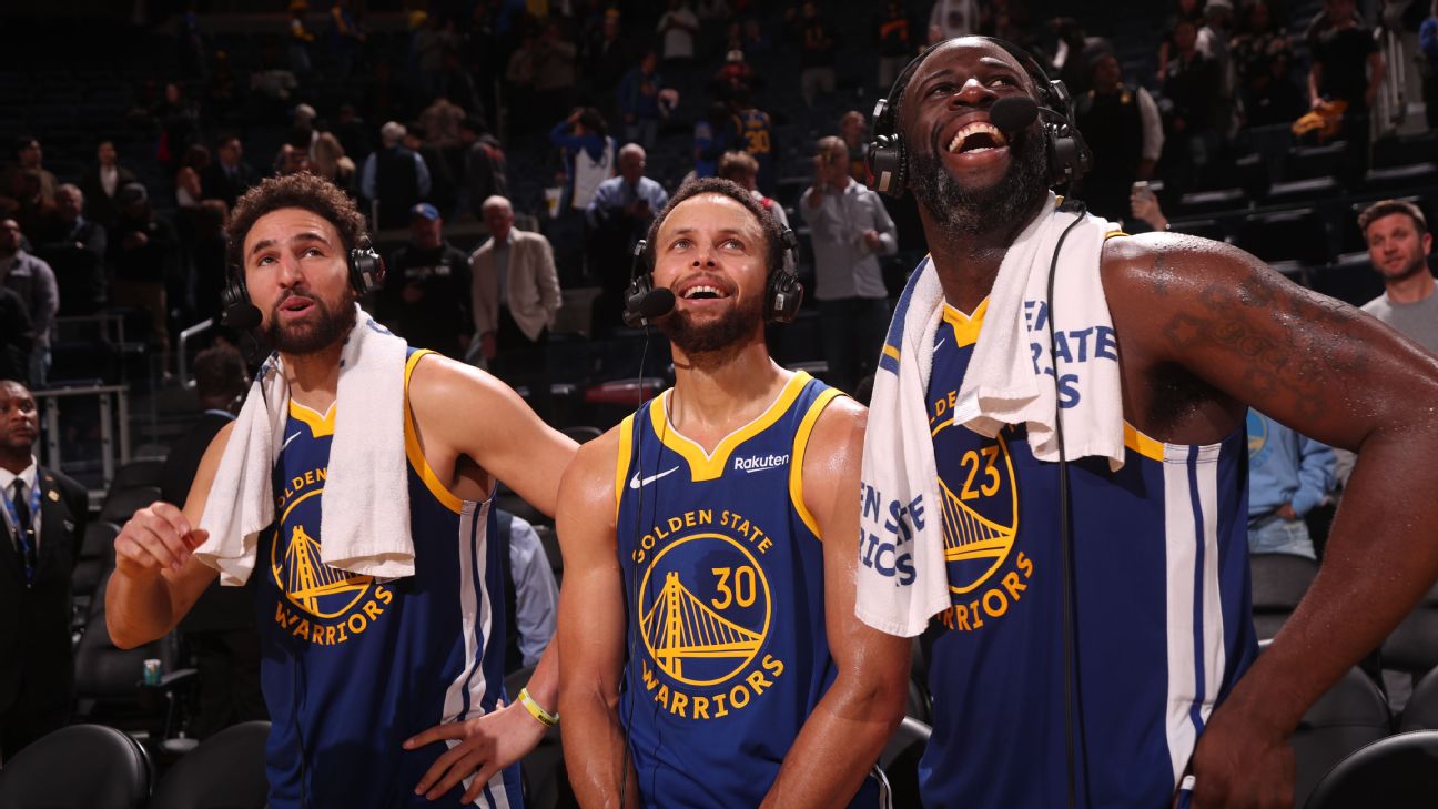 Mavs at Warriors highlights opening night of NBA Cup schedule – ESPN