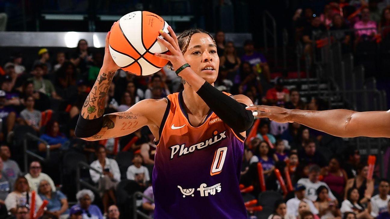 Mercury’s Natasha Cloud suspended for technical fouls – ESPN