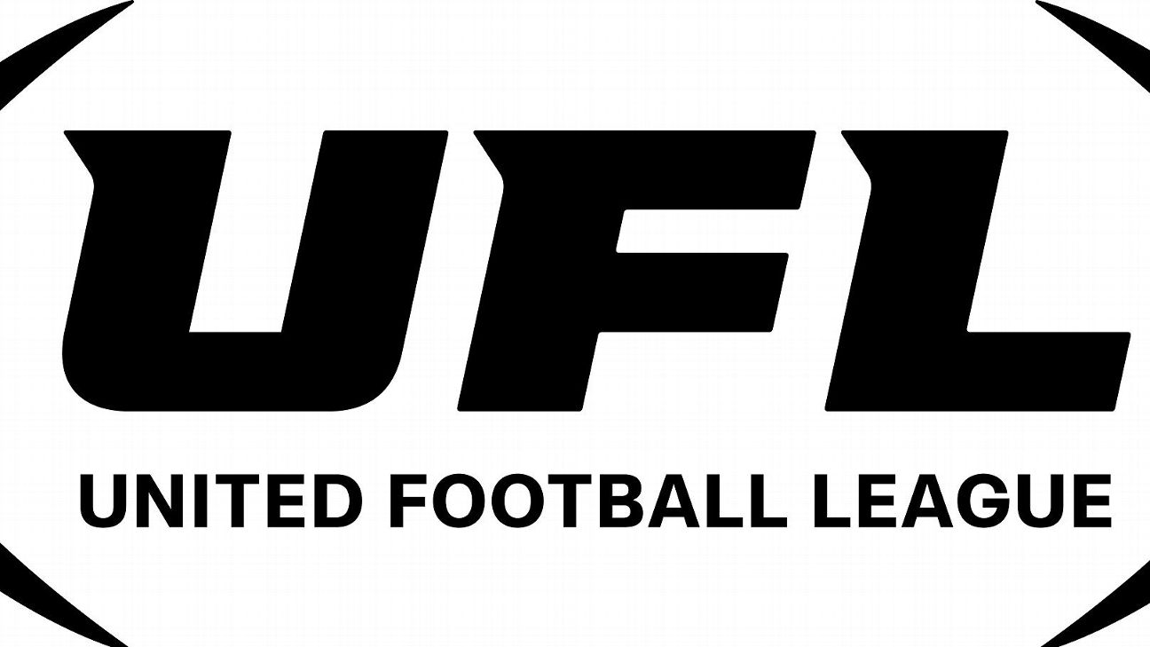 Merged XFL-USFL to be rebranded as United Football League – ESPN