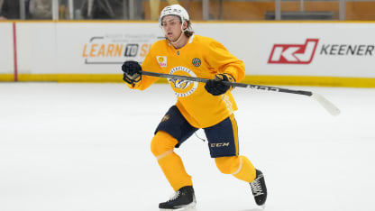 Molendyk impresses Predators with ‘fantastic’ skating ability 