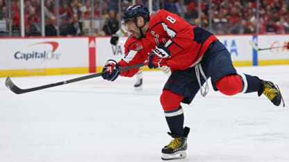 NHL EDGE stats for Washington Capitals