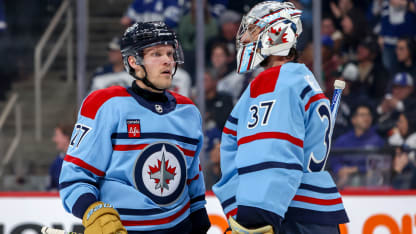 NHL EDGE stats for Winnipeg Jets 