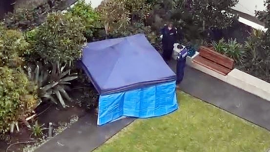 NSW Police launches investigation after bodies of man and woman found at Burwood apartment complex