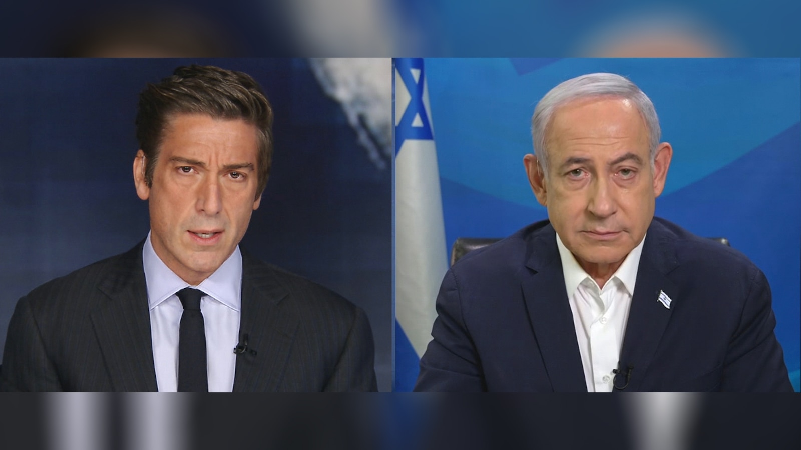 Netanyahu to ABC’s Muir: ‘No cease-fire’ without release of hostages