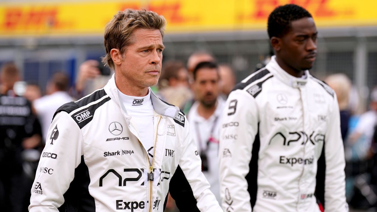 Paddock perspective on the making of Brad Pitt’s ‘F1’ movie – ESPN