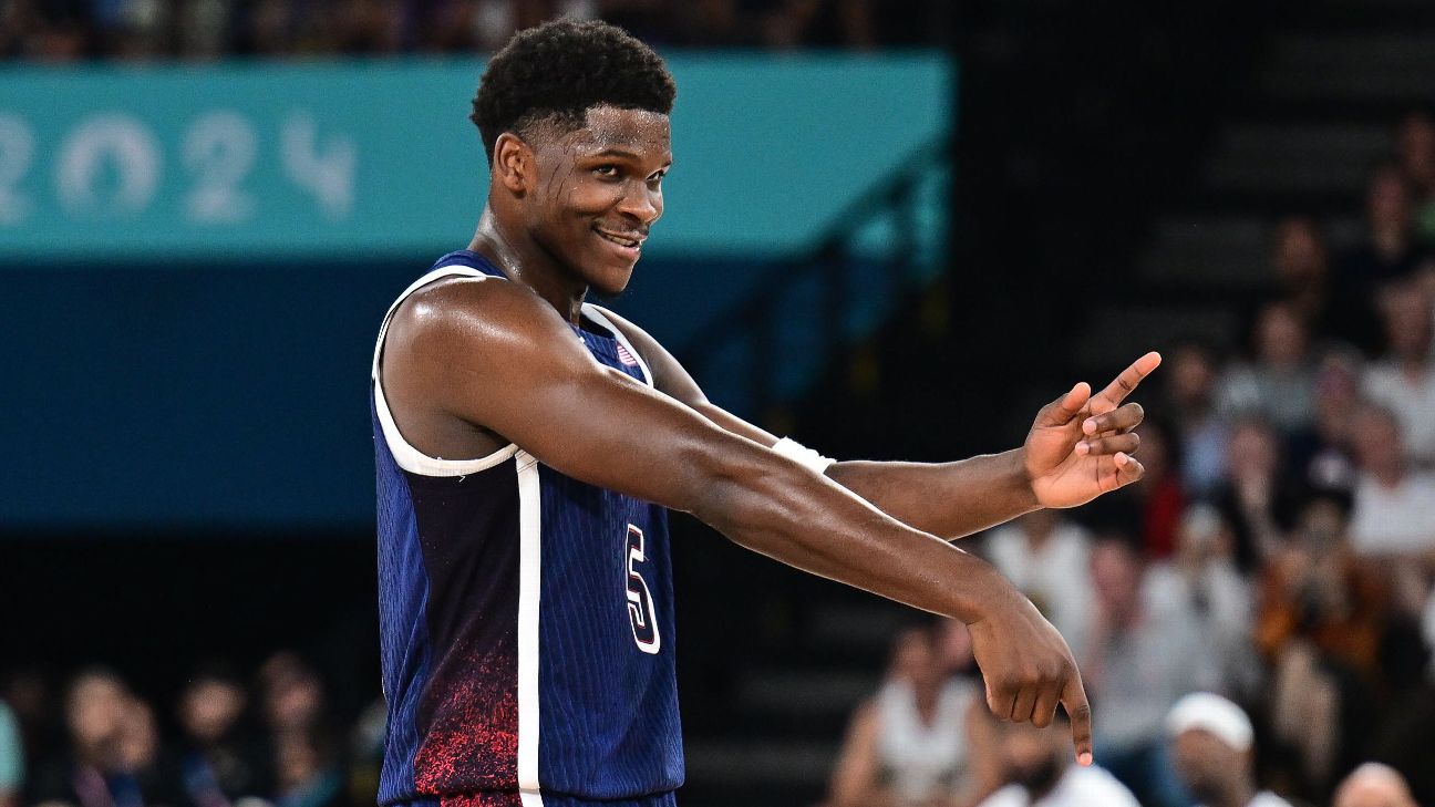 Predicting the 2028 Olympic men’s basketball roster – ESPN