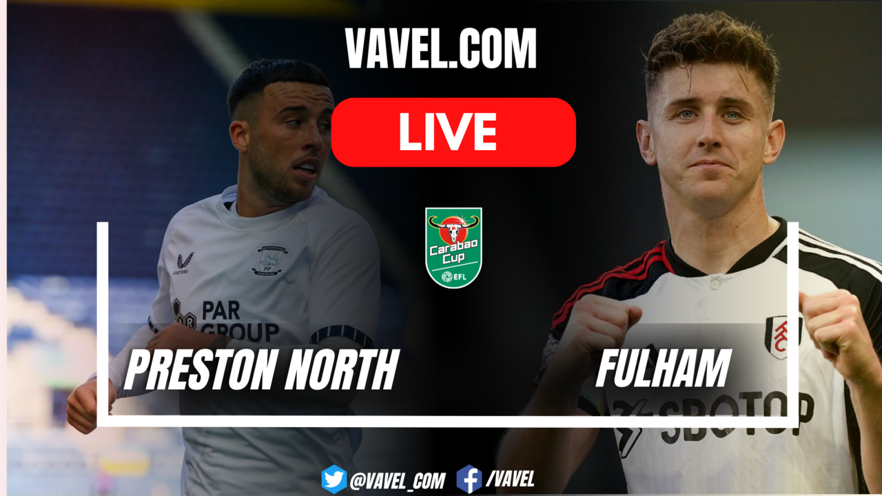 Preston North End vs Fulham LIVE Score Updates (1-1)