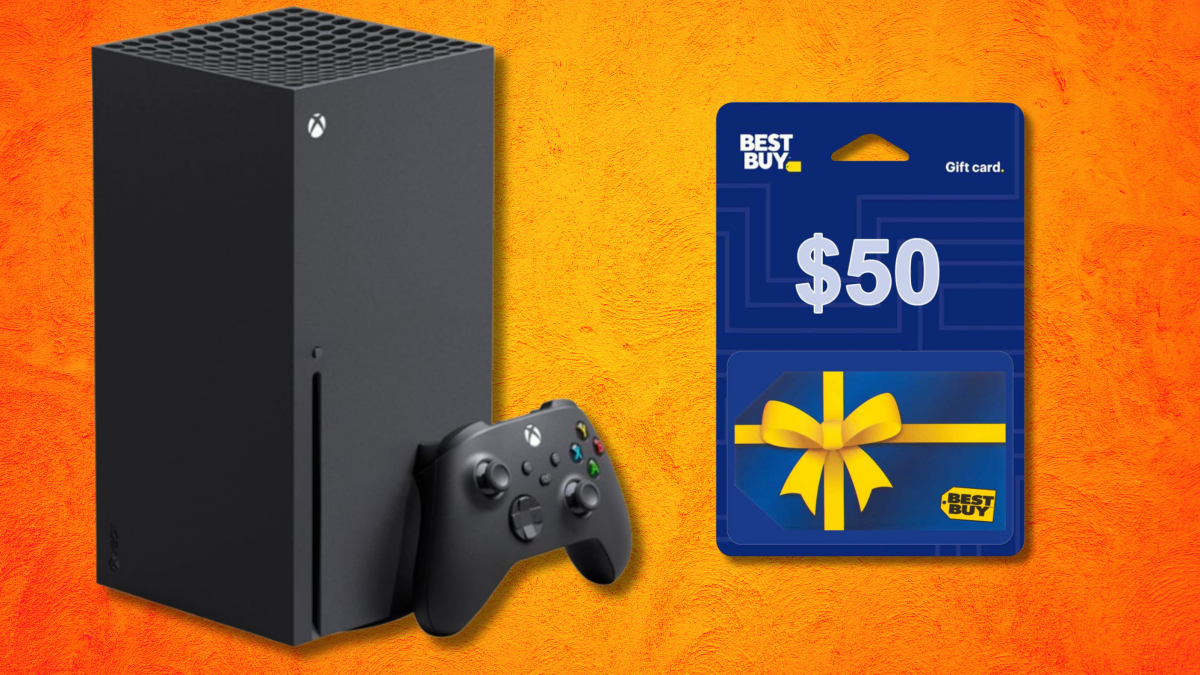 Prime day deal: $50 off the Xbox Series X at Best Buy