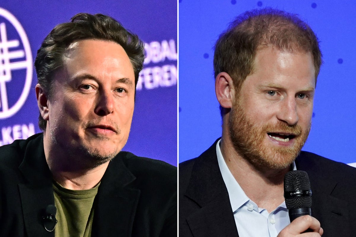 Prince Harry takes veiled swipe at Elon Musk over social media misinformation after Southport riots