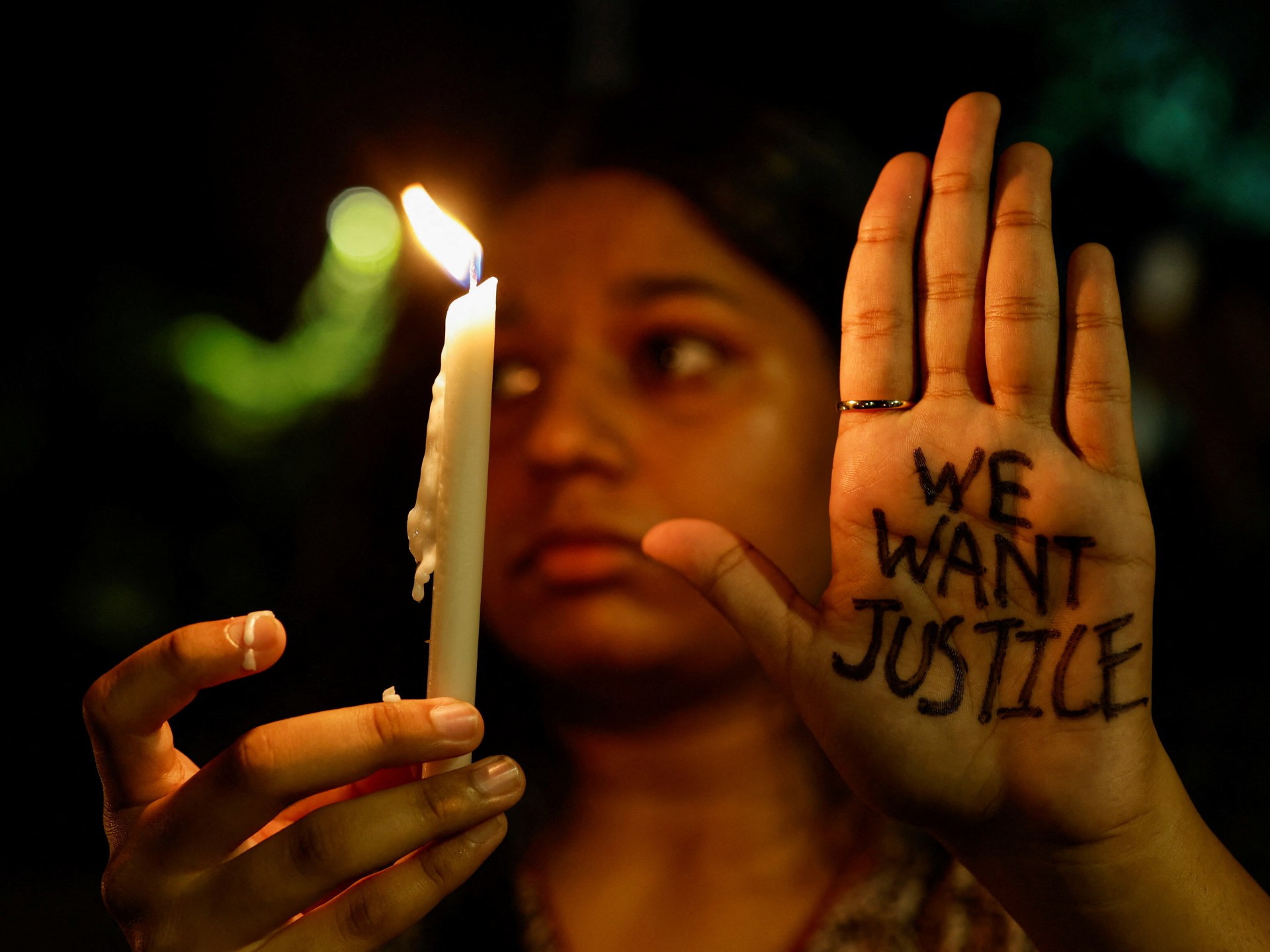 Protests escalate in India over rape and murder of doctor in Kolkata