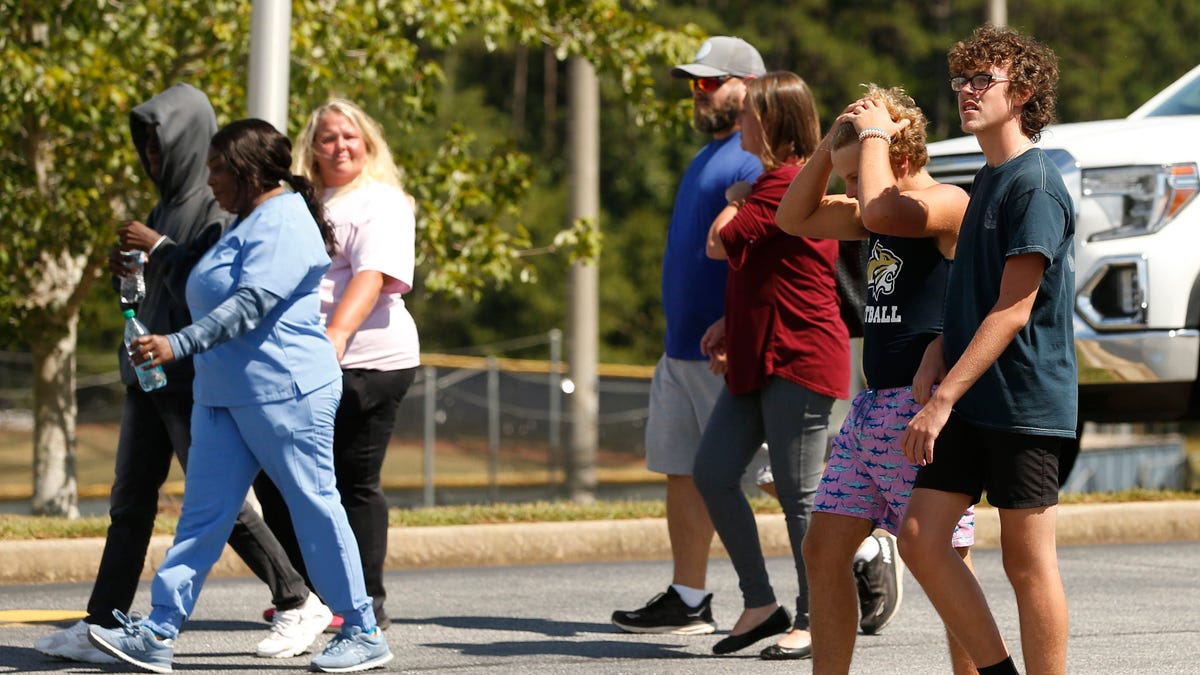 ‘Pure evil’: Anguish and mourning in Georgia community where teen gunman fatally shot 4